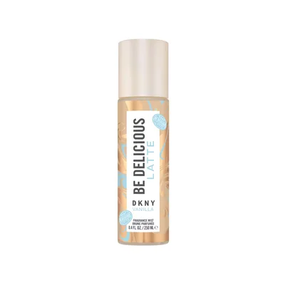 Fragancia Body Mist DKNY Latte Collection Vanilla 250 ml para Dama