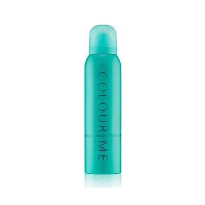Set Fragancia Colour Me Aqua 100Ml Eau de Parfum + 150 Body Spray para Dama