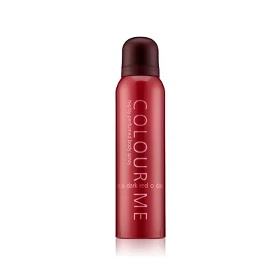 Set Fragancia Colour Me Dark Red 100Ml Eau de Parfum + 150 Body Spray para Dama
