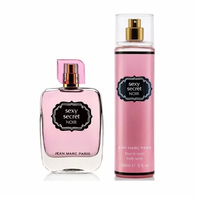 Set Eau de Parfum Jean Marc Paris Sexy Secret Noir para Dama