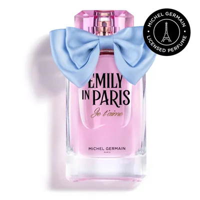 Eau de Parfum Emily in Paris Je T’Aime 100 ml para Dama