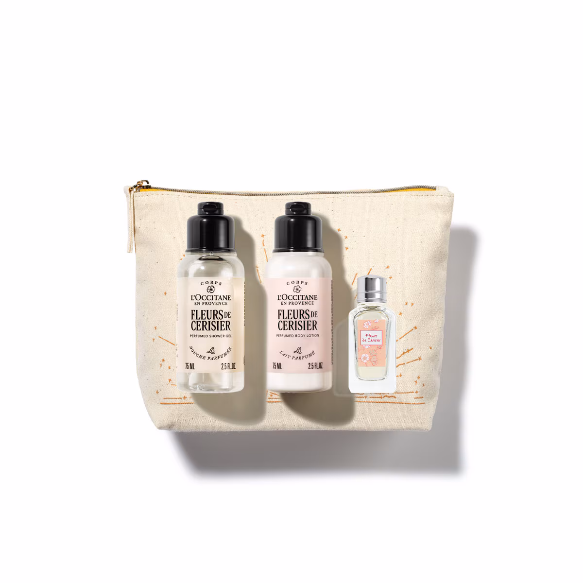 Kit Fragancia Cherry Minis Loccitane