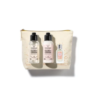 Kit Fragancia Cherry Minis Loccitane