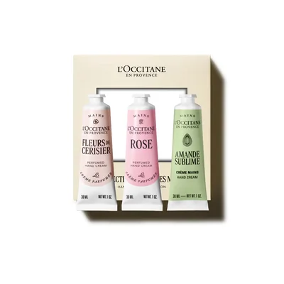 Trio Fragancia Floral Loccitane