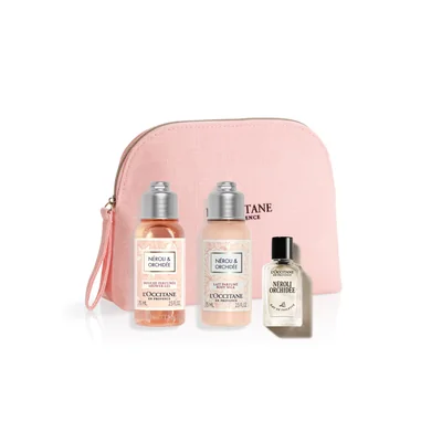 Kit Fragancia Neroli Minis Loccitane