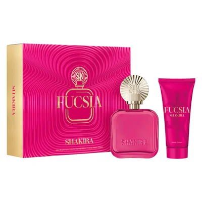 Set de fragancia Shakira Fucsia Eau de Parfum Para Mujer