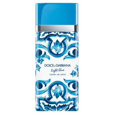 Fragancia Dolce & Gabbana Light Blue Capri In Love Eau de Parfum 100 ml para Dama