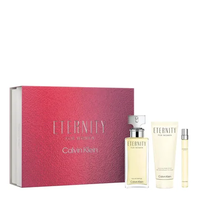 Fragancia Calvin Klein Eternity Women Eau de Parfum 100 ML para Dama