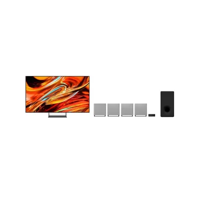 Combo: TV BRAVIA 7 II + BRAVIA Theatre Quad + Subwoofer inalámbrico adicional