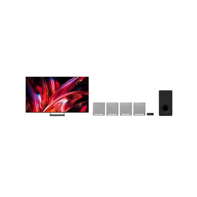 Combo: TV BRAVIA 9 II + BRAVIA Theatre Quad + Subwoofer inalámbrico adicional