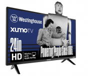 Westinghouse Smart TV DLED WX24HX2800 24", HD, Negro