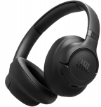 JBL Audífonos con Micrófono Tune 730 BT, Bluetooth, Inalámbrico, USB, Negro