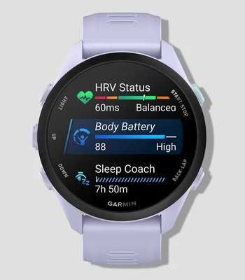Monitor deportivo Forerunner 70, GPS, Cool Lavender, WW para entrenamiento