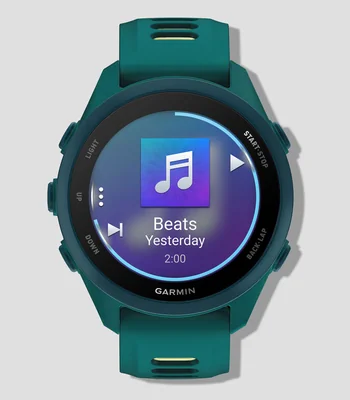 Monitor deportivo Forerunner 170 Music, GPS, WiFi, para entrenamiento