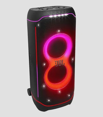 Bocina Inalámbrica Bluetooth Wi-Fi PartyBox Ultimate Negra