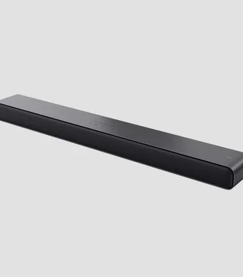 Barra de sonido S45H 2.0 Canales Negra