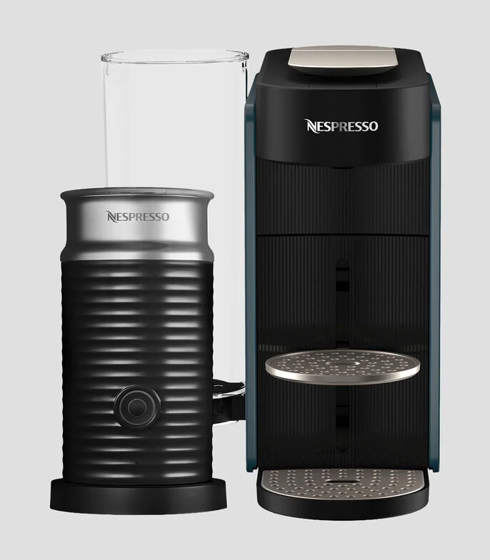 Combo Cafetera Vertuo Up Azul