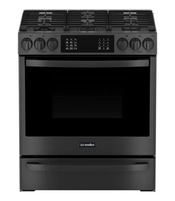 Estufa de piso Gas Natural - Gas LP 30quot Negra
