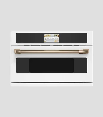 Horno Empotrable Conexión Eléctrica Advantium 30" en Acero Inoxidable