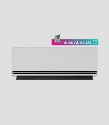Aire Acondicionado LG Minisplit DUALCOOL AI Air, VA242C5 24,000 BTUs, 2 Toneladas 220 V, Frío