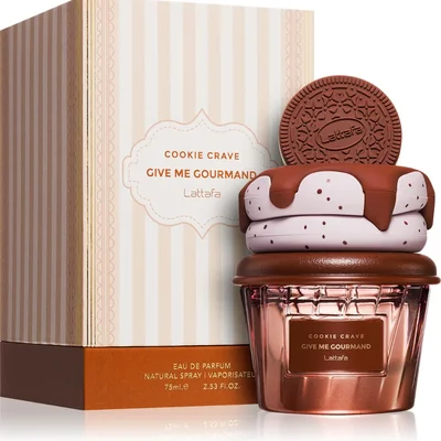LATTAFA - Perfume Give Me Gourmand Cookie Crave Unisex EDP 75ML