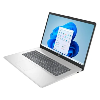 Laptop HP (17-Cp2025Dx) 17.3" Ryzen 5 8GB 512GB Ssd W11 Plata