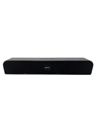 Barra De Sonido Inalámbrica KM214 Home Theater Gris 60hz - 20 Khz