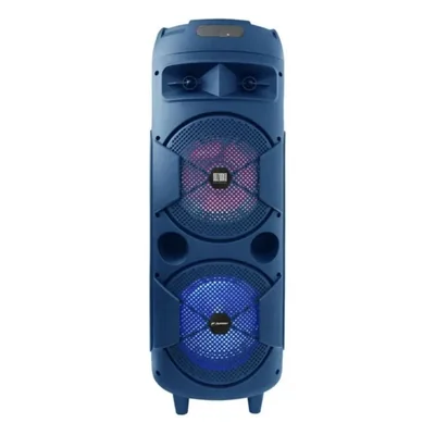 Bafle Amplificado Fussion PBS-2X8004BL 2X8" Bazooka 40,000W Azul END