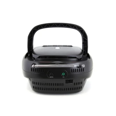 Reproductor de CD portátil Boombox con reproductor de casetes Emerson