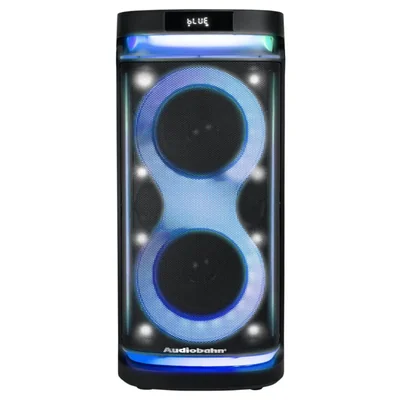 Bafle Recargable Con Aros Rgb Audiobahn THUMP8