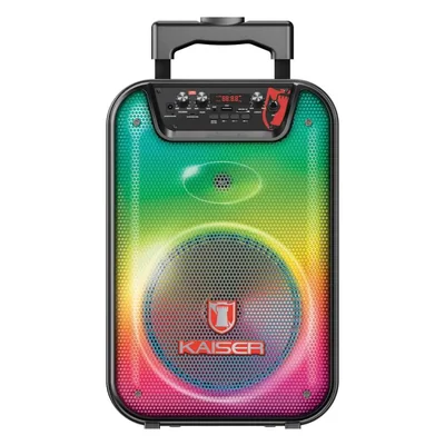 Bafle ksr ksw-3508 de 8pul 6500w portati