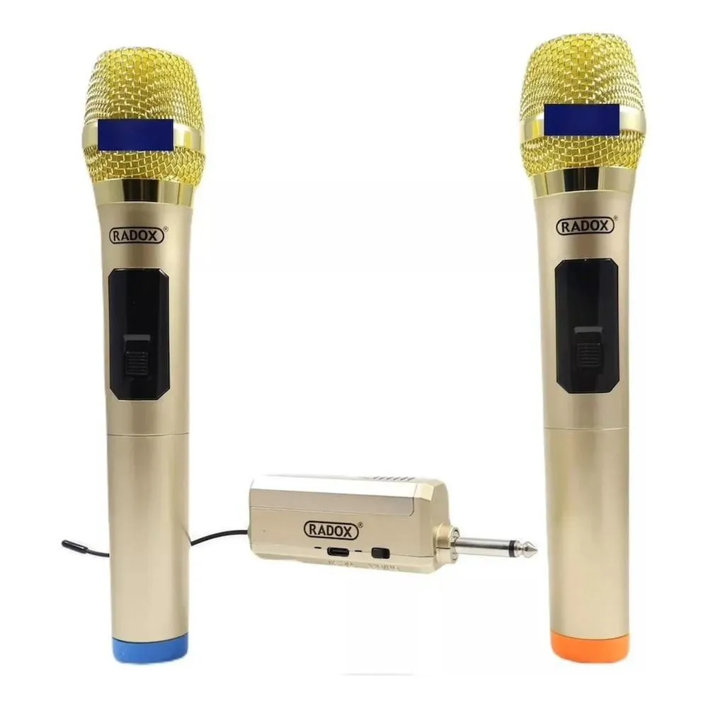 Microfonos inalambricos uhf 490-470