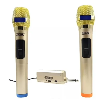 Microfonos inalambricos uhf 490-470