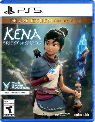 Ps5 Kena: Bridge of Spirits - Deluxe Edition