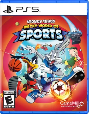 PS5 Juego Looney Tunes Wacky World of Sports