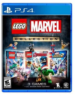 PS4 Juego LEGO Marvel Collection