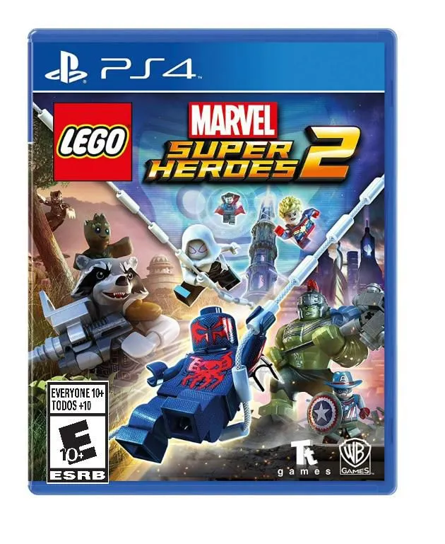 Ps4 Juego LEGO Marvel Super Heroes 2
