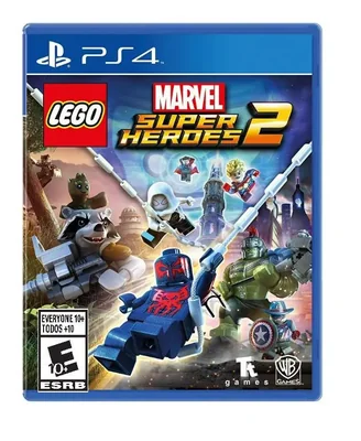 Ps4 Juego LEGO Marvel Super Heroes 2