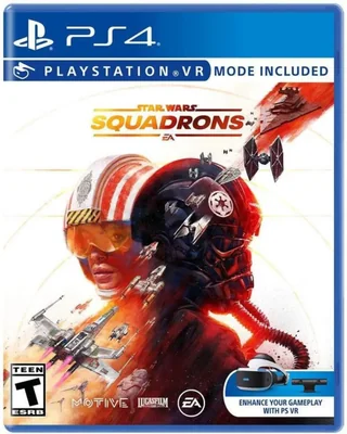PS4 Juego Star Wars Squadrons