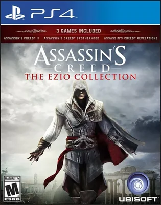 PS4 Juego Assassin's Creed The Ezio Collection