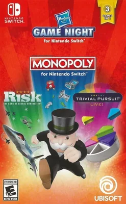 Nintendo Switch Juego Hasbro Game Night