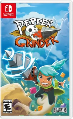 Nintendo Switch Juego Pepper Grinder