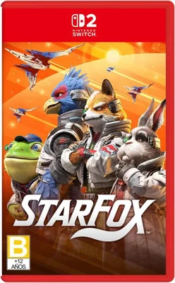 Nintendo Switch 2 Juego StarFox