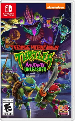 Nintendo Switch Juego Teenage Mutant Ninja Turtles Mutants Unleashed