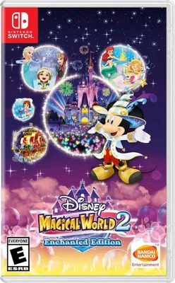 Nintendo Switch Juego Disney Magical World 2 Enchanted Edition