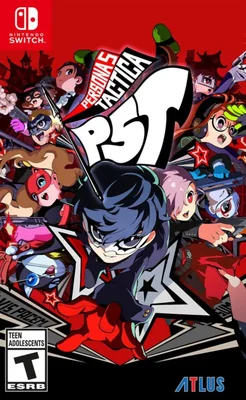 Videojuego SEGA Persona 5 Tactica para Nintendo Switch