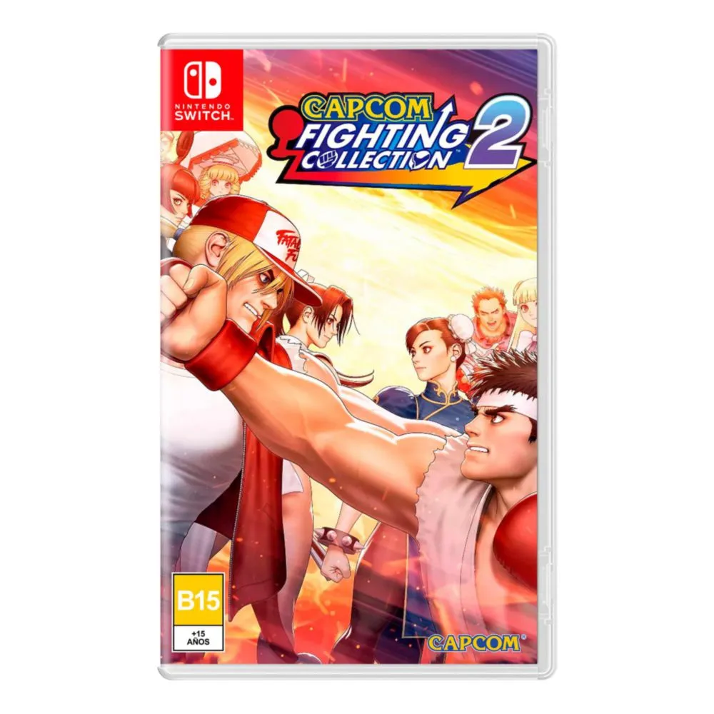 Capcom Fighting Collection 2 - Nintendo Switch