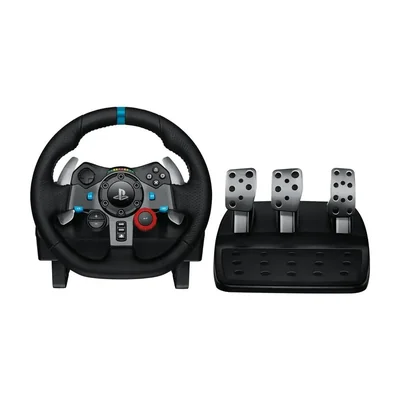 LOGITECH G29 DRIVING FORCE VOLANTE Y PEDALES PARA PS5 PS4 PS3