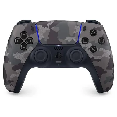 Control inalámbrico Playstation DualSense PS5 Camuflaje Gris