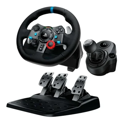 Kit volante logitech g29 palanca pedales ps5 ps4 ps3 pc